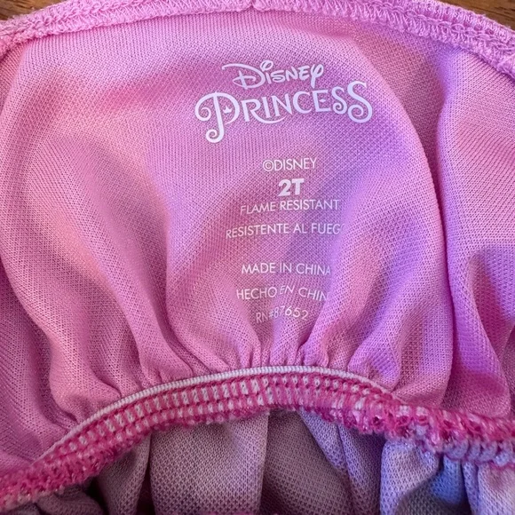 Disney Princess and Ariel Nightgowns - 2T - Picture 3 of 5